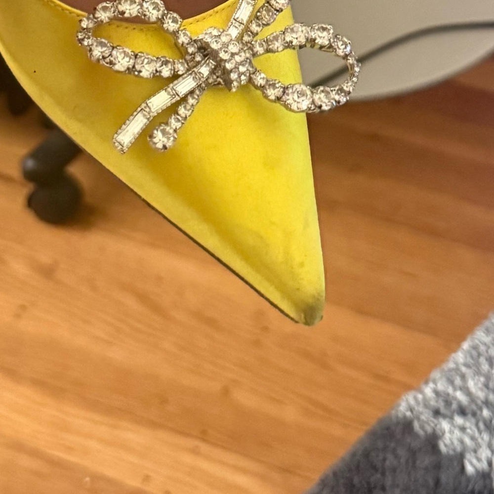 Amina Muaddi ROSIE Slingbacks - Picture 7 of 9